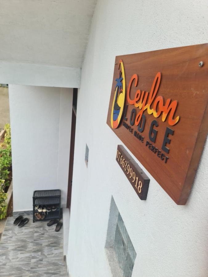 Ceylon Lodge - Airport Transit Hostel 니곰보 외부 사진